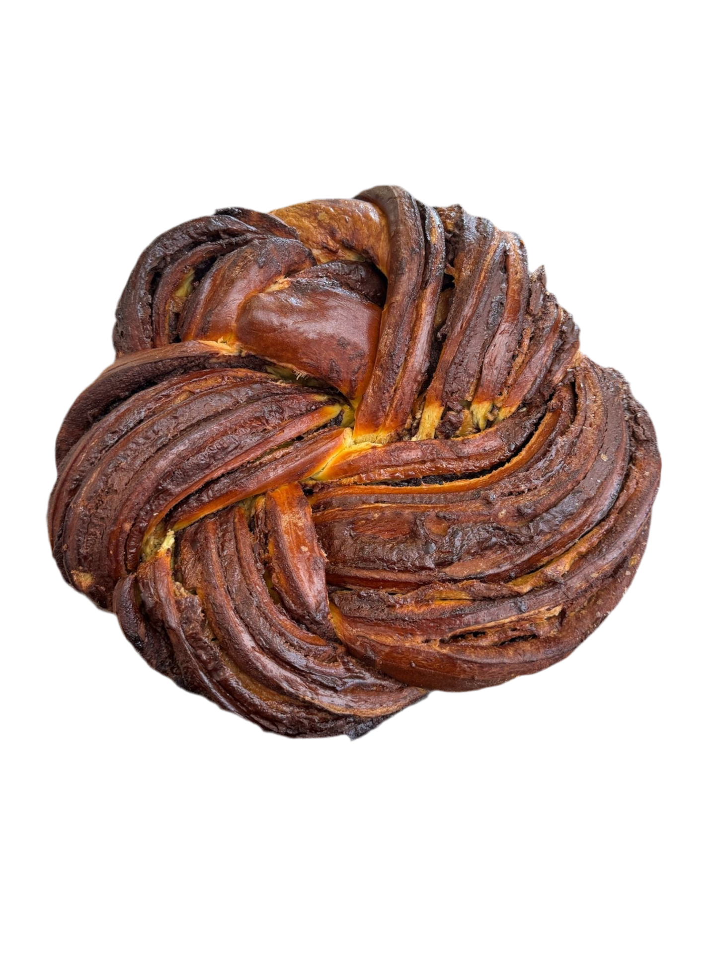 Torta brioche al cioccolato