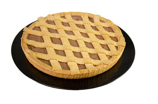 Crostata crema di nocciole