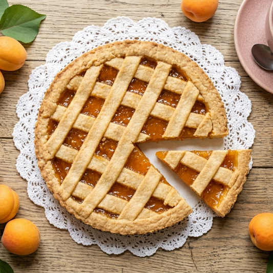Crostata albicocca