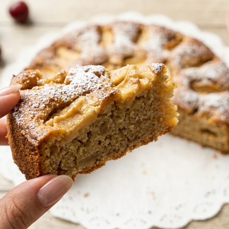 Torta di mele e cannella