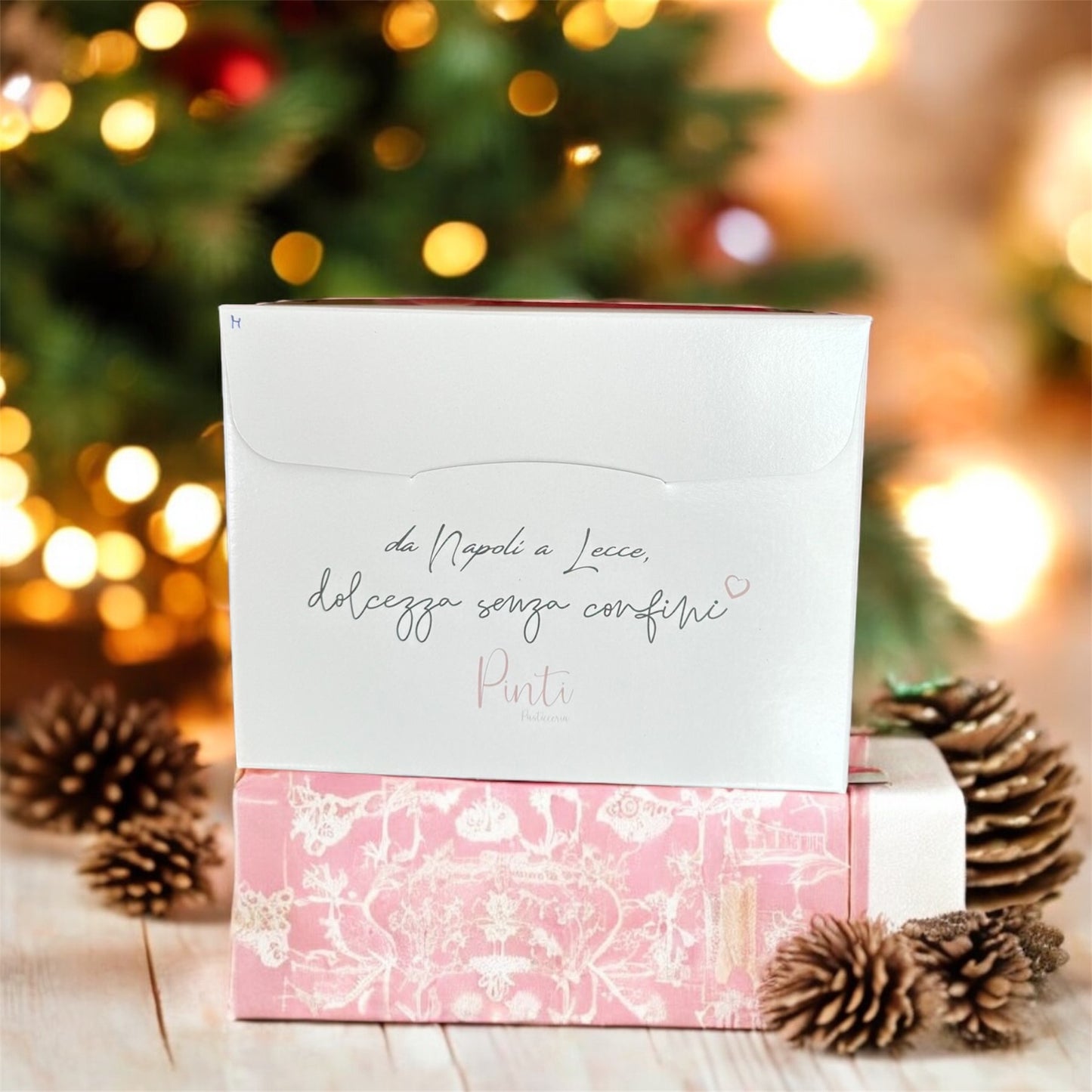 Panettone Rocher overdose