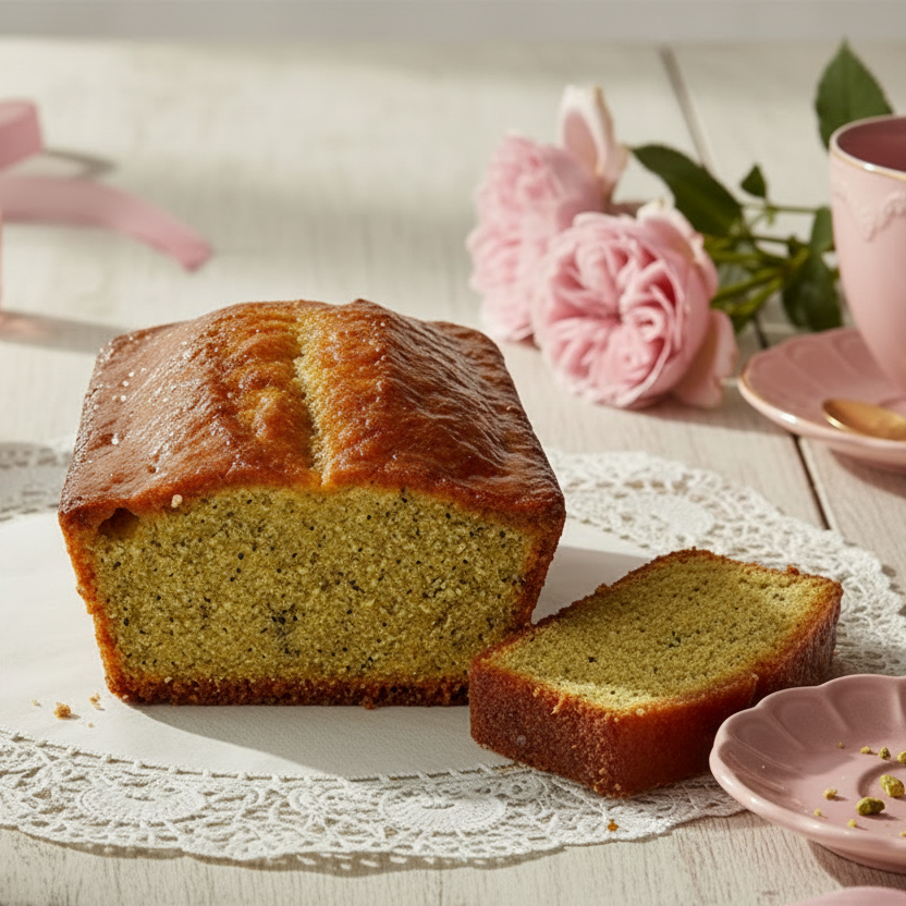 Plumcake agli agrumi e vaniglia con semi di papavero
