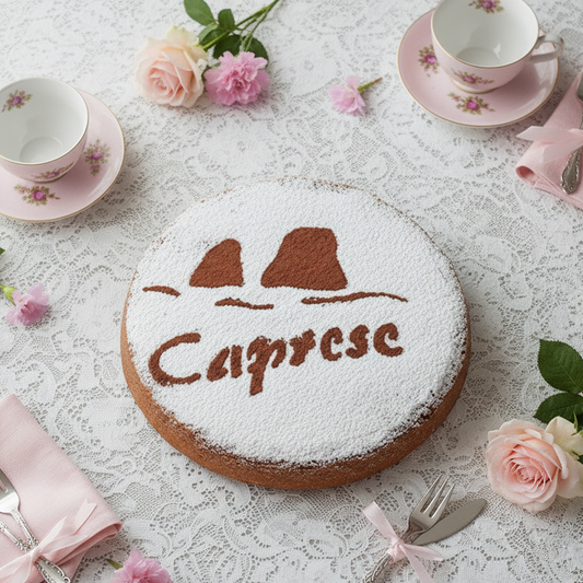 Caprese al pistacchio