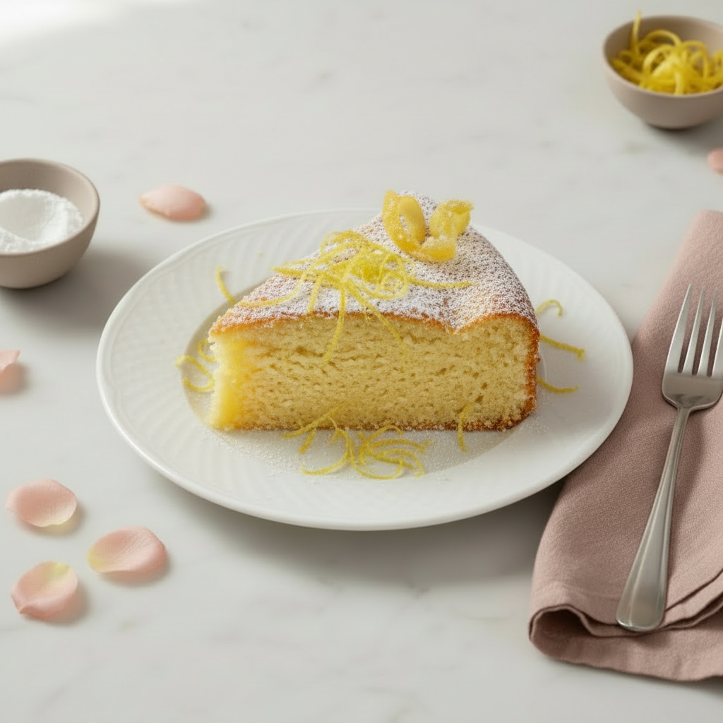 Caprese al limone