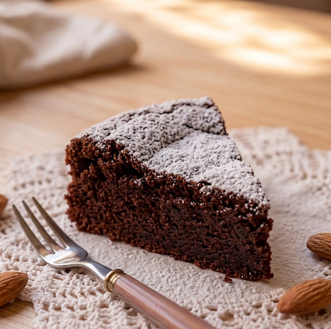 Caprese al cioccolato