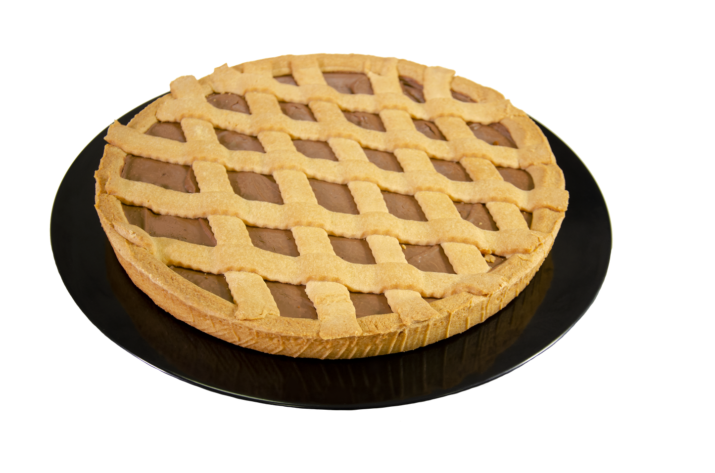 Crostata crema di nocciole