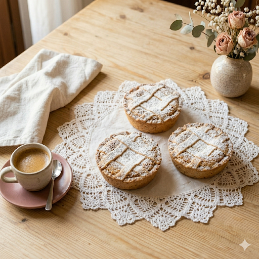 Pastiera napoletana monoporzione