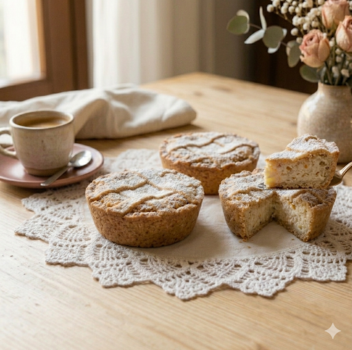 Pastiera napoletana monoporzione
