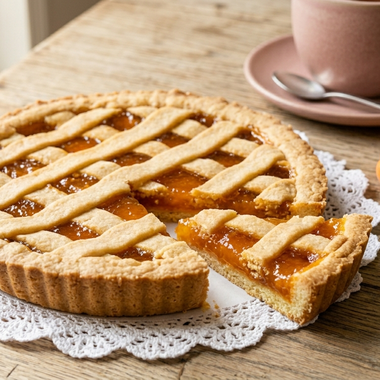 Crostata albicocca