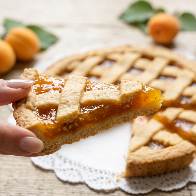 Crostata albicocca