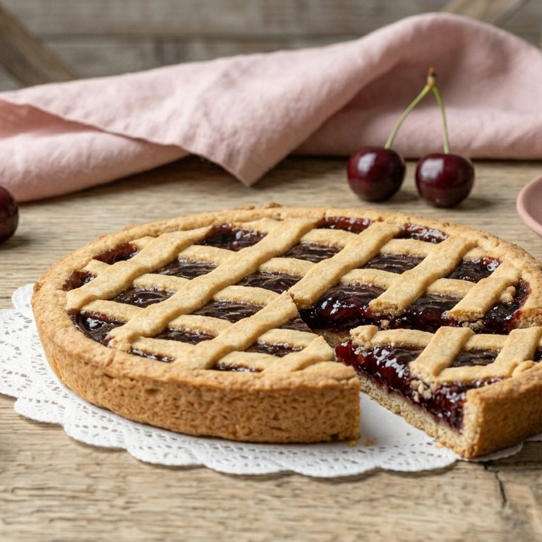 Crostata amarena