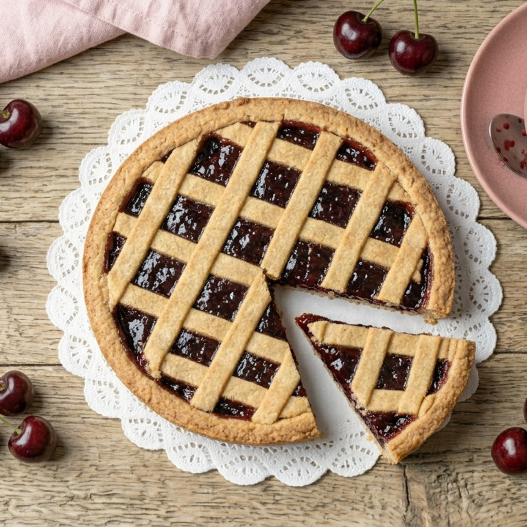 Crostata amarena