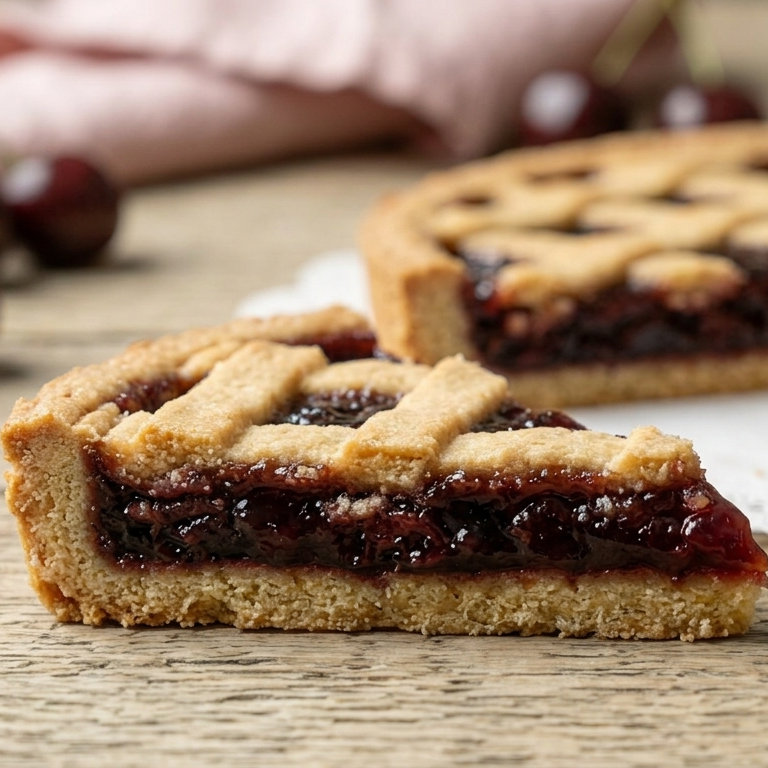 Crostata amarena