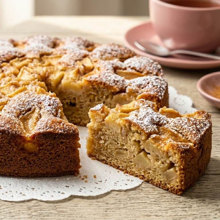 Torta di mele e cannella