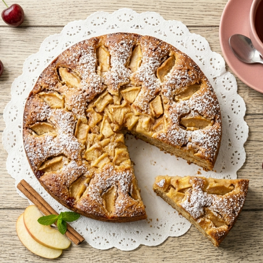 Torta di mele e cannella