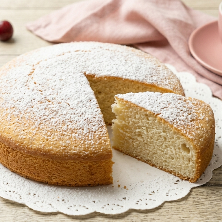 Torta Paradiso