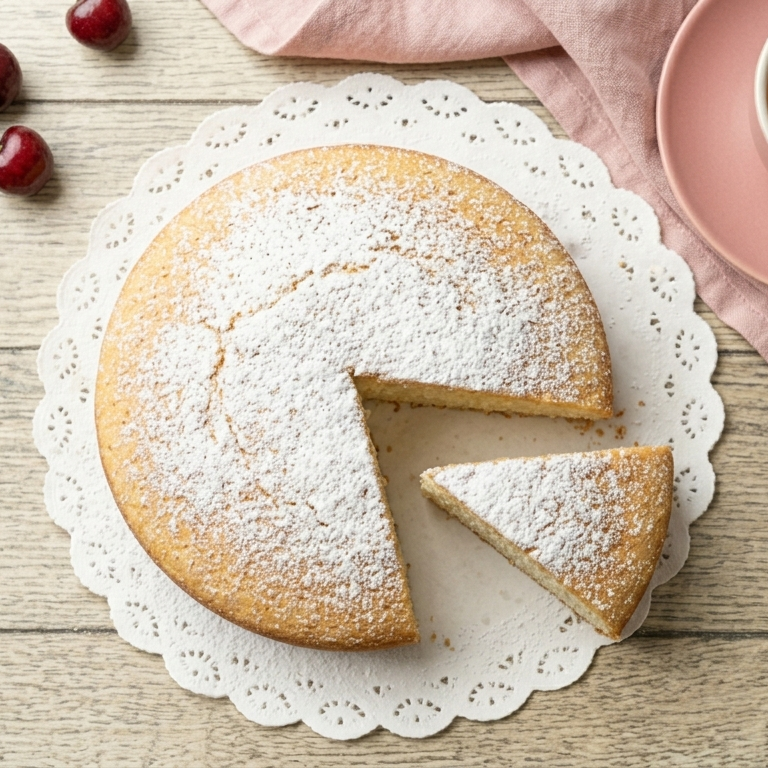 Torta Paradiso