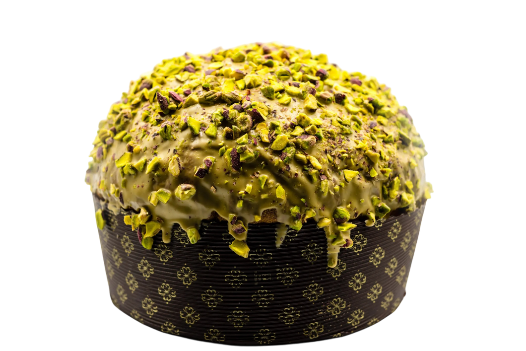 Panettone al pistacchio