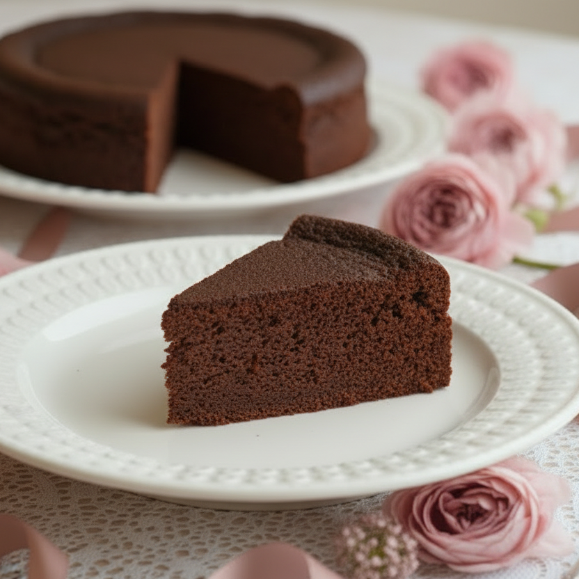 Torta al cioccolato keto pinti pasticceria