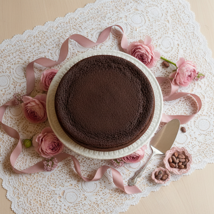 Torta al cioccolato keto pinti pasticceria