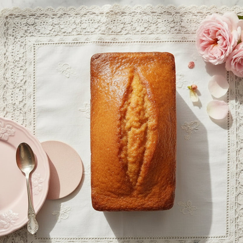 Plumcake agli agrumi e vaniglia con semi di papavero