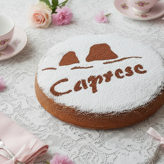 Caprese al pistacchio