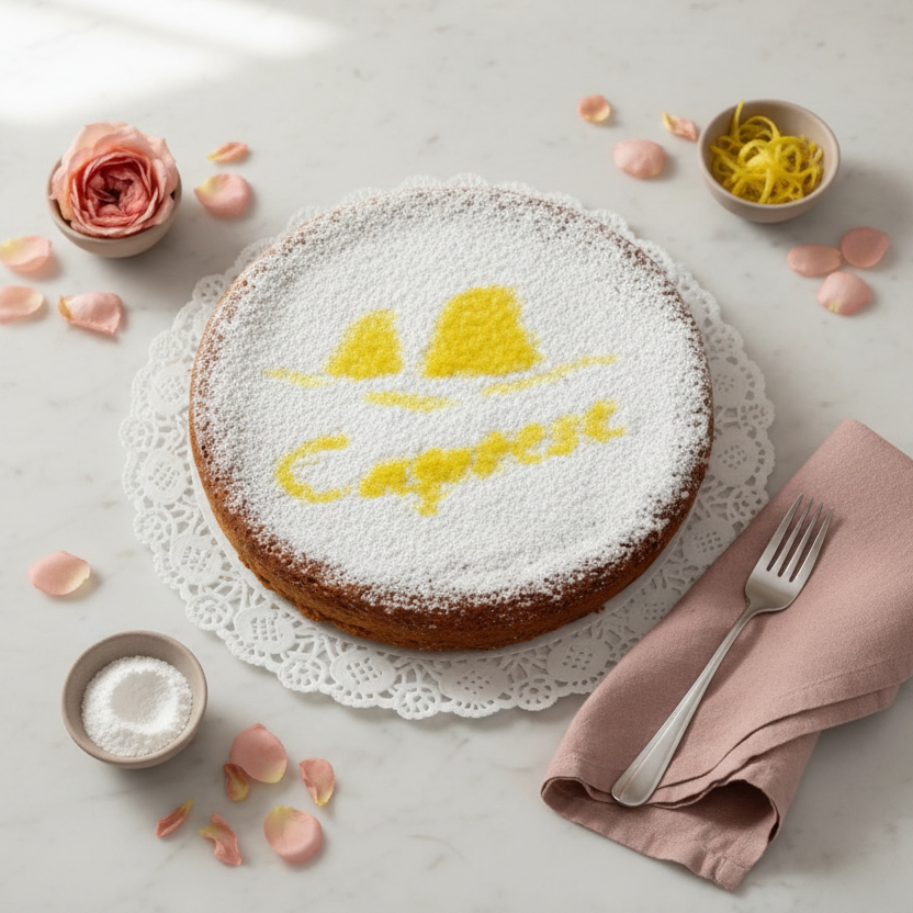 Caprese al limone