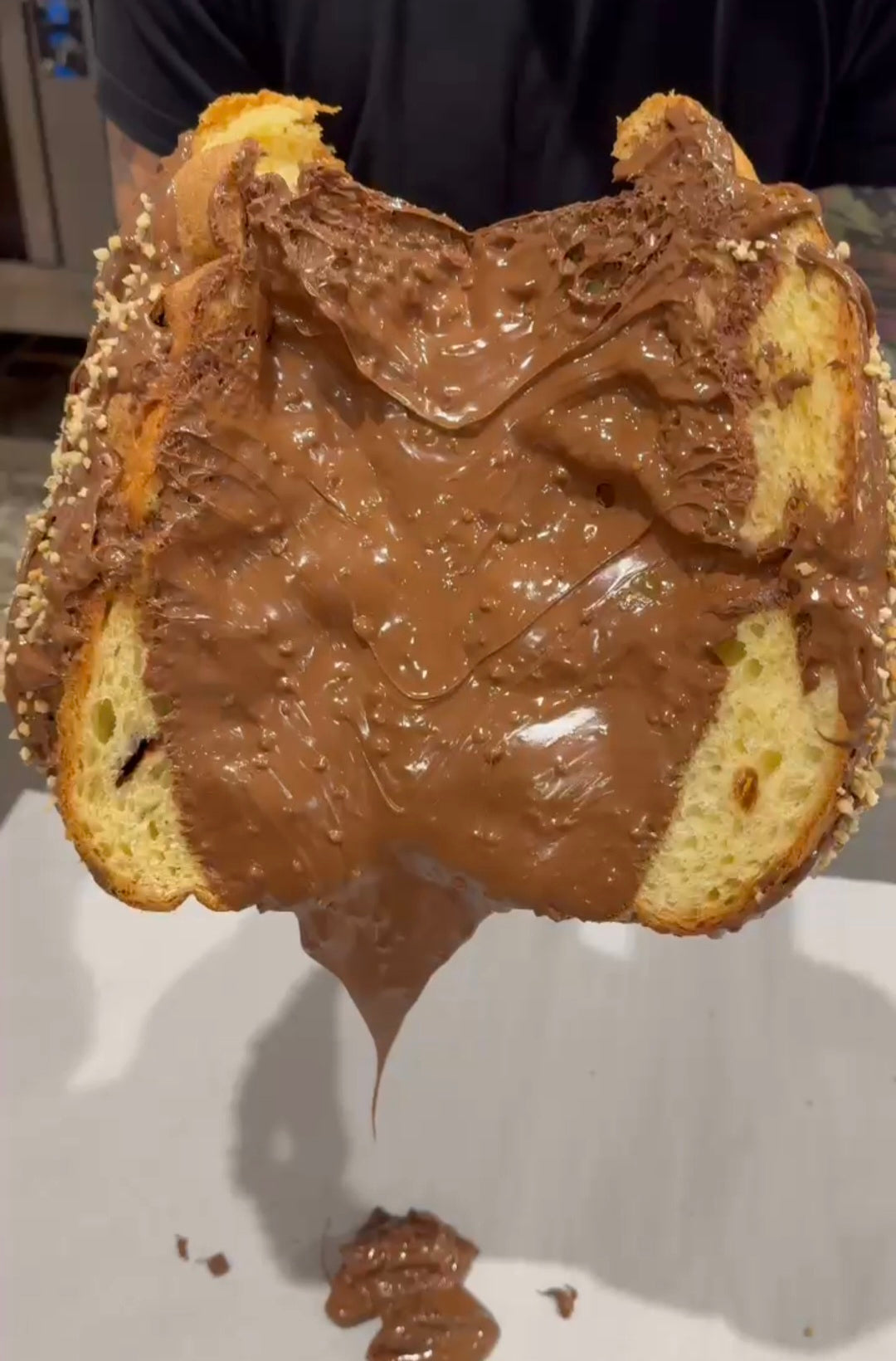 Panettone Rocher overdose